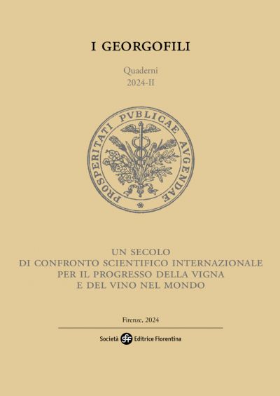 Un secolo di confronto scientifico internazionale per il progresso della vigna e del vino nel mondo